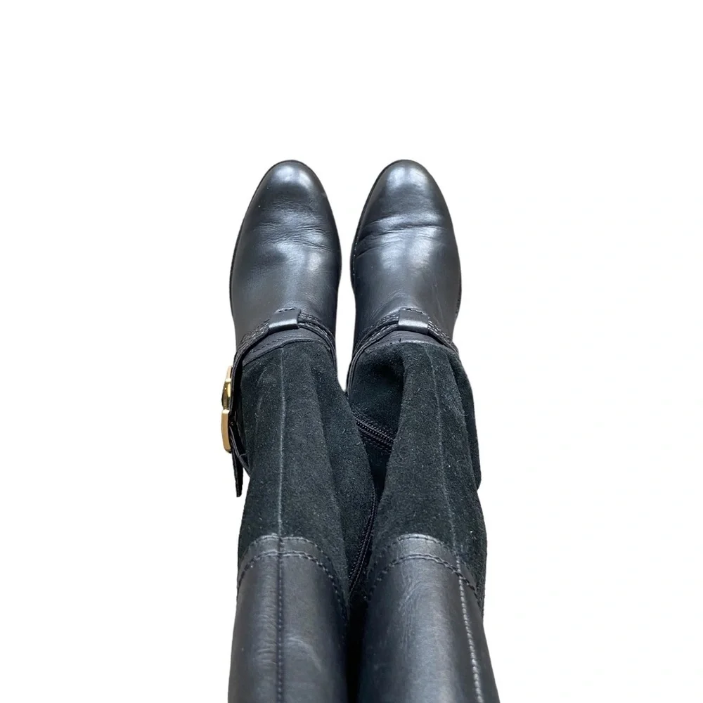 Franco Sarto Lapis Suede Leather Boot
